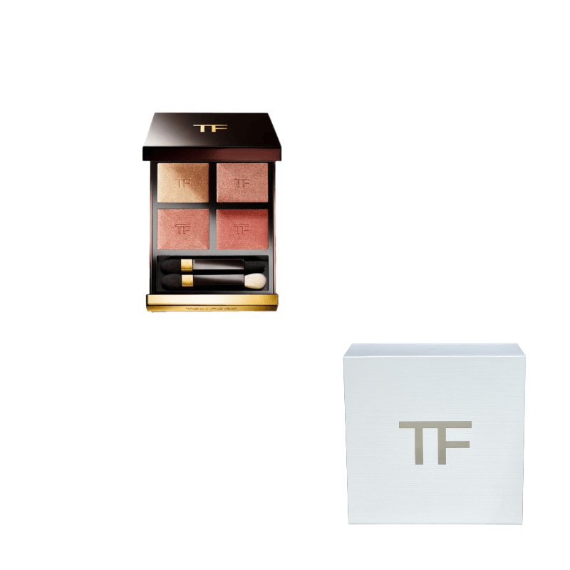 Тени для век TF Classic Illusion Quad - Boxette Shop